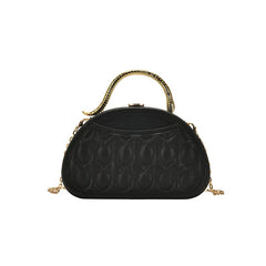 Geometric Shoulder Bag High Leather Handbag and Purse Crossbody Bag