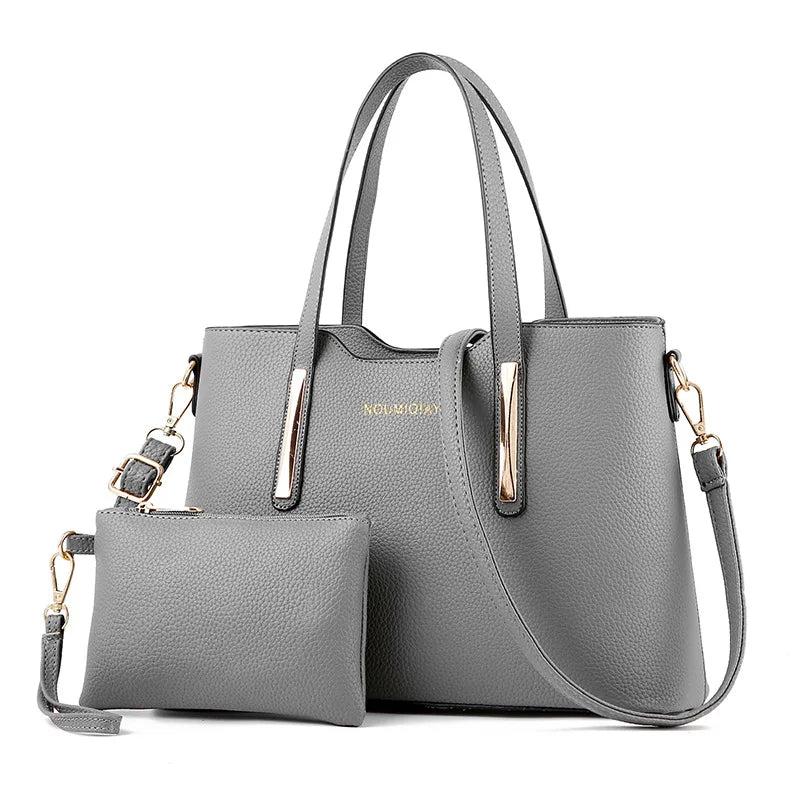 Temperament Messenger Shoulder Bag Female Autumn Handbag Two-piece
