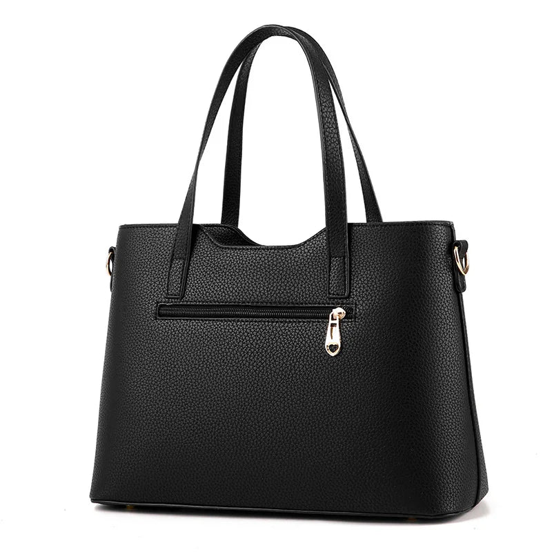 Temperament Messenger Shoulder Bag Female Autumn Handbag Two-piece
