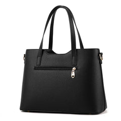 Temperament Messenger Shoulder Bag Female Autumn Handbag Two-piece