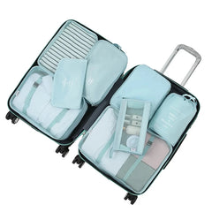 Travel Bag Clothes Shoe Underwear Organizer Luggage Packing Cube Storage