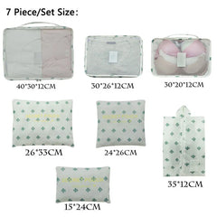 Travel Bag Clothes Shoe Underwear Organizer Luggage Packing Cube Storage