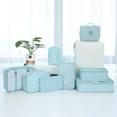 Travel Bag Clothes Shoe Underwear Organizer Luggage Packing Cube Storage