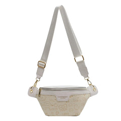 Cartoon Pictures PU Leather Fanny Pack Waist Bag Women