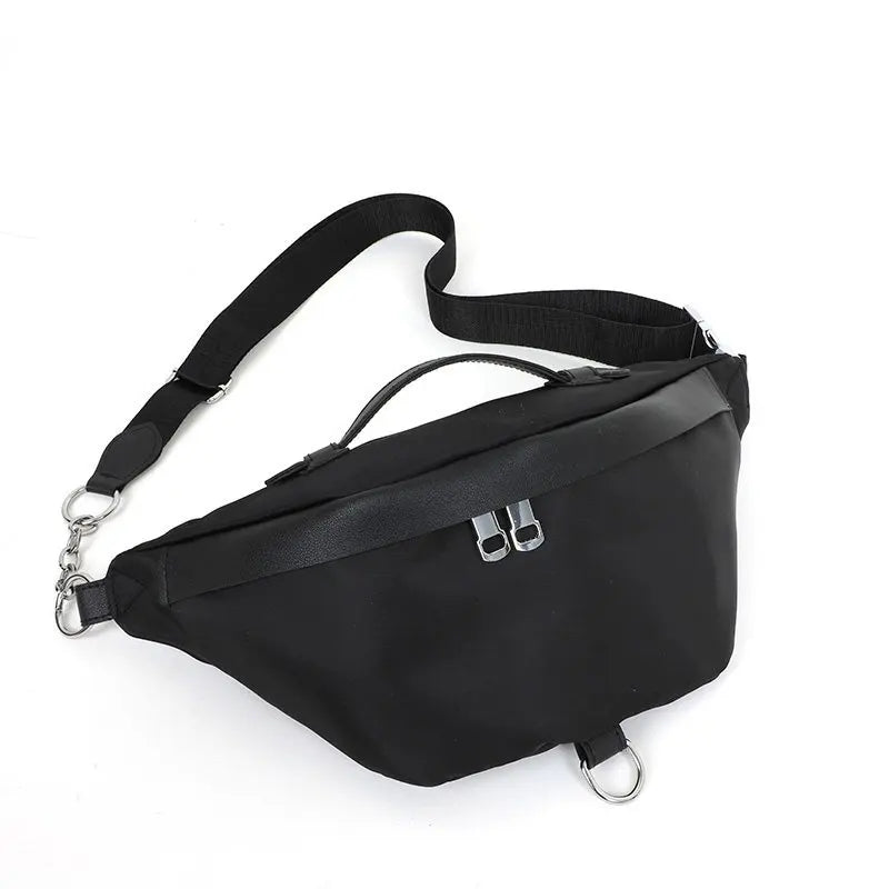 Nylon Waist Bag Women Chest Bag Travel Belt Purse Female Shoulder Bags