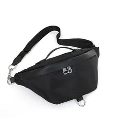 Nylon Waist Bag Women Chest Bag Travel Belt Purse Female Shoulder Bags