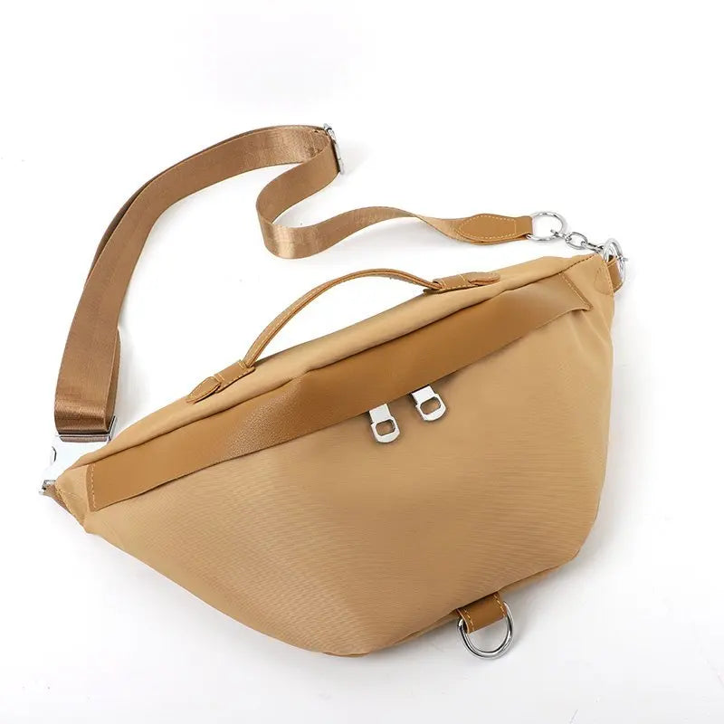 Nylon Waist Bag Women Chest Bag Travel Belt Purse Female Shoulder Bags