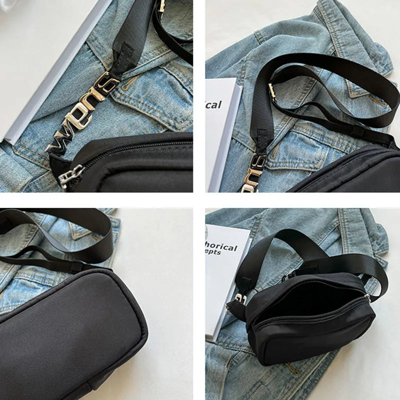 Women's Casual Canvas Waist Pack Fanny Belt Bag - Fluorescent Green