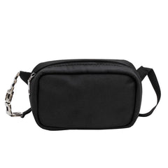 Women's Casual Canvas Waist Pack Fanny Belt Bag - Fluorescent Green