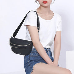 Women's Waist Bag Casual Travel Belt Crossbody Bag Chest Bag Fanny Pack Purse