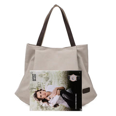 Women Canvas Shoulder Bag Handbags Retro Crossbody Bags