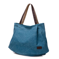 Women Canvas Shoulder Bag Handbags Retro Crossbody Bags