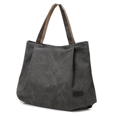 Women Canvas Shoulder Bag Handbags Retro Crossbody Bags