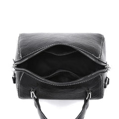 Rivet Leather Handbag Multicolor Crossbody Bag for Women
