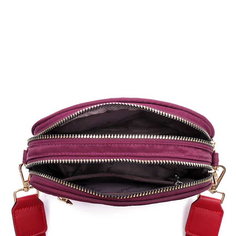 Women Messenger Bag Small Female Shoulder Bags Nylon Handbag
