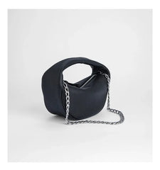 Chains Top-Handle Small Purse Hobos Bag Female Tote Handbag
