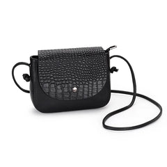 High Square Rivet Messenger Bag Chain Crossbody Bag