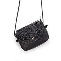 High Square Rivet Messenger Bag Chain Crossbody Bag