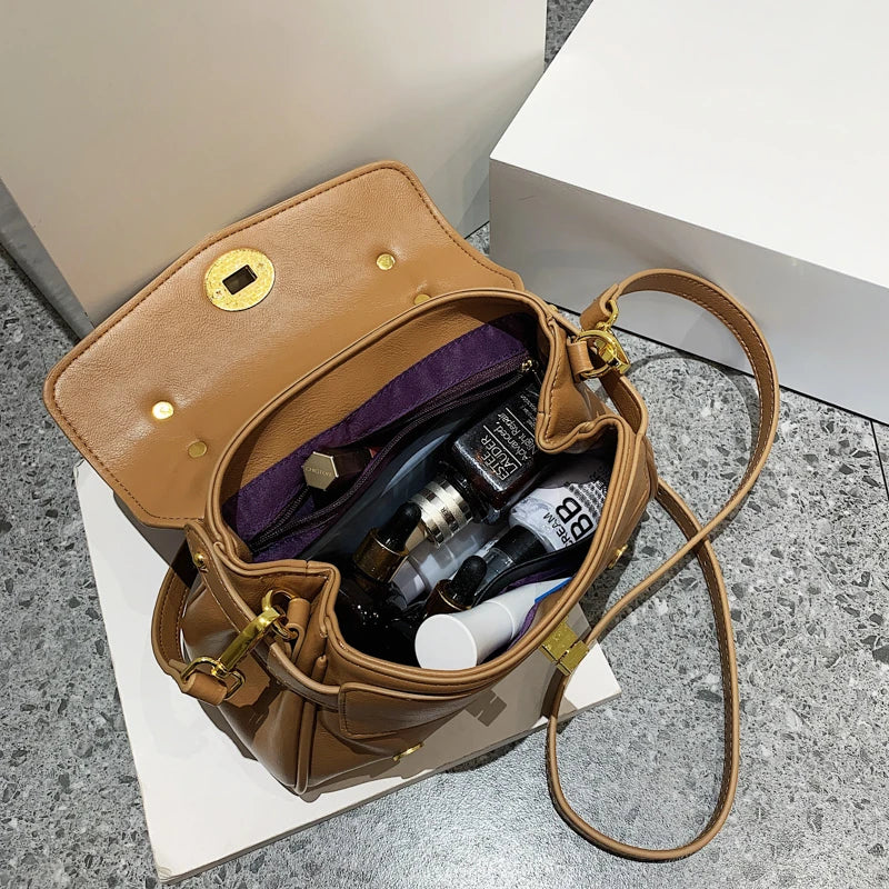 Vintage Women Tote Handbag Shoulder Bag Crossbody Bags
