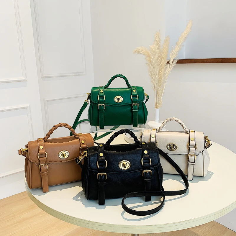 Vintage Women Tote Handbag Shoulder Bag Crossbody Bags