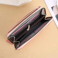 Women's Small Crossbody Bag Touch Screen Smartphone Wallet