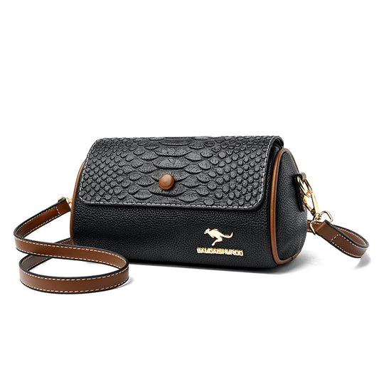 Crocodile Leather Crossbody Handbags Women's Wallet
