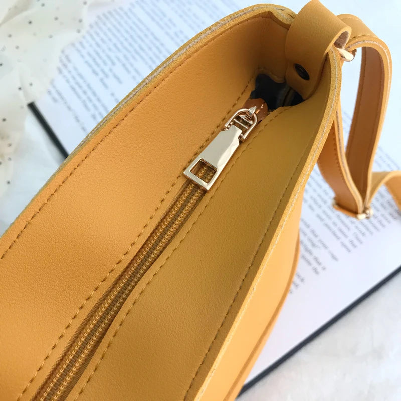 Women's Shoulder Bag Ladies Messenger Bag Adjustable Shoulder Strap Shopper Bag