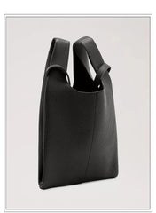 Women Bucket Bag Soft PU Leather Large Capacity Lady Shoulder Bag