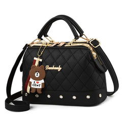 Leather Shoulder Bag Women PU Handbag