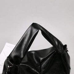 Women's PU Handbag Messenger Bag Shoulder Shopper Bags