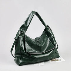 Women's PU Handbag Messenger Bag Shoulder Shopper Bags