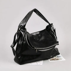 Women's PU Handbag Messenger Bag Shoulder Shopper Bags