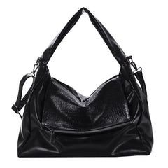 Women's PU Handbag Messenger Bag Shoulder Shopper Bags
