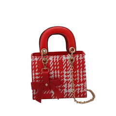 Women's Messenger Bag PU Shoulder Bag Winter Shopping Bags