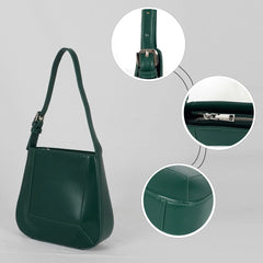 Women's Shoulder Bag Soft PU Crossbody Clutch Shopper Purses
