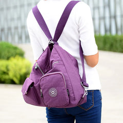 Waterproof Nylon Crossbody Bags for Women Large Capacity Lady Shoulder Bag Tote
