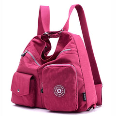Waterproof Nylon Crossbody Bags for Women Large Capacity Lady Shoulder Bag Tote
