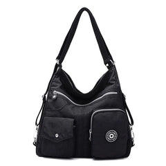 Waterproof Nylon Crossbody Bags for Women Large Capacity Lady Shoulder Bag Tote