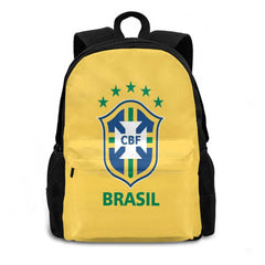 Brasil Crest Futbol Backpack Brazil Soccer Bag