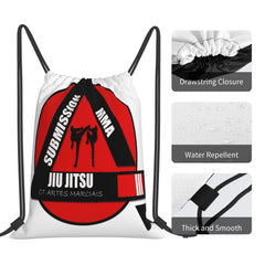 BJJ Backpack Women's Bag with Shoe Compartment