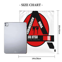 BJJ Backpack Women's Bag with Shoe Compartment