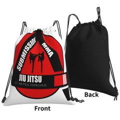 BJJ Backpack Women's Bag with Shoe Compartment