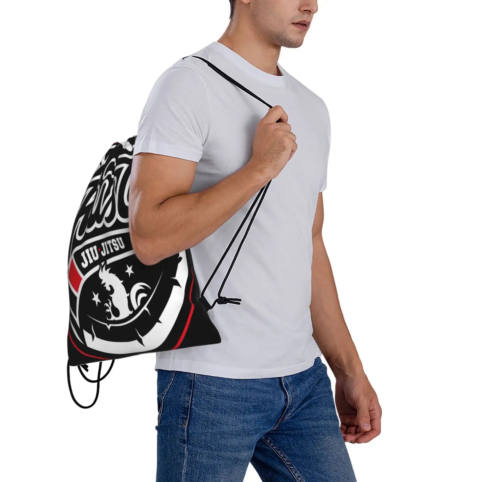 BJJ Backpack Shoe Bag Women's Rope Bag