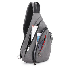Men's Business Commuter Single Shoulder Bag