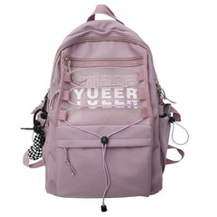 Breathable Backpack Women's Bag Large Capacity Schoolbags