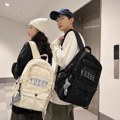 Breathable Backpack Women's Bag Large Capacity Schoolbags