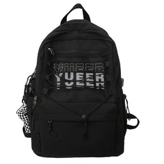 Breathable Backpack Women's Bag Large Capacity Schoolbags
