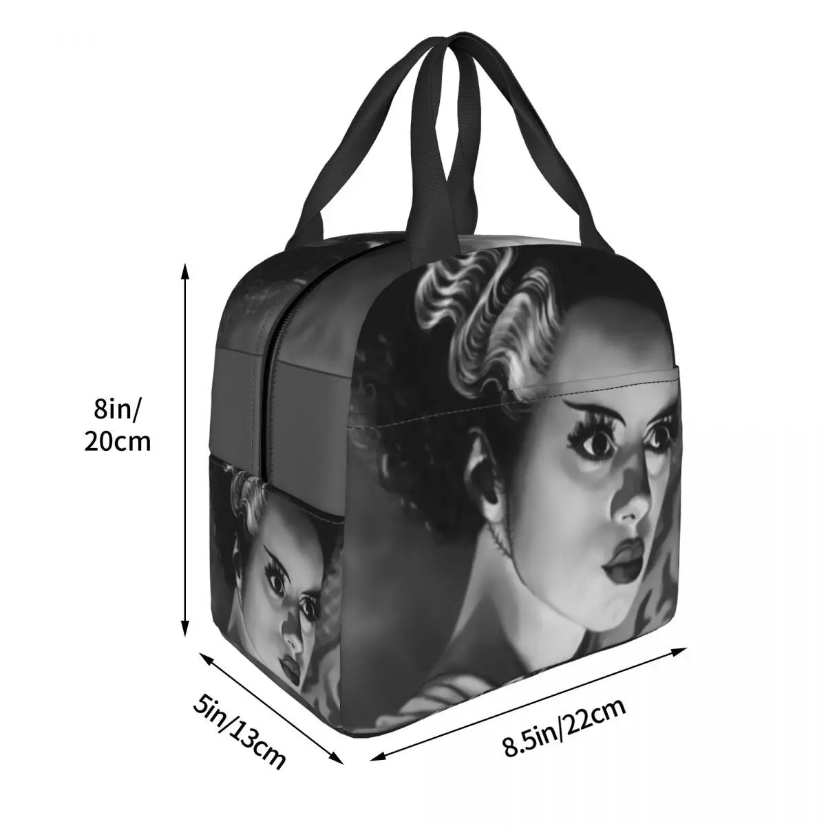 Bride Of Frankenstein Lunch Bag Horror Movie