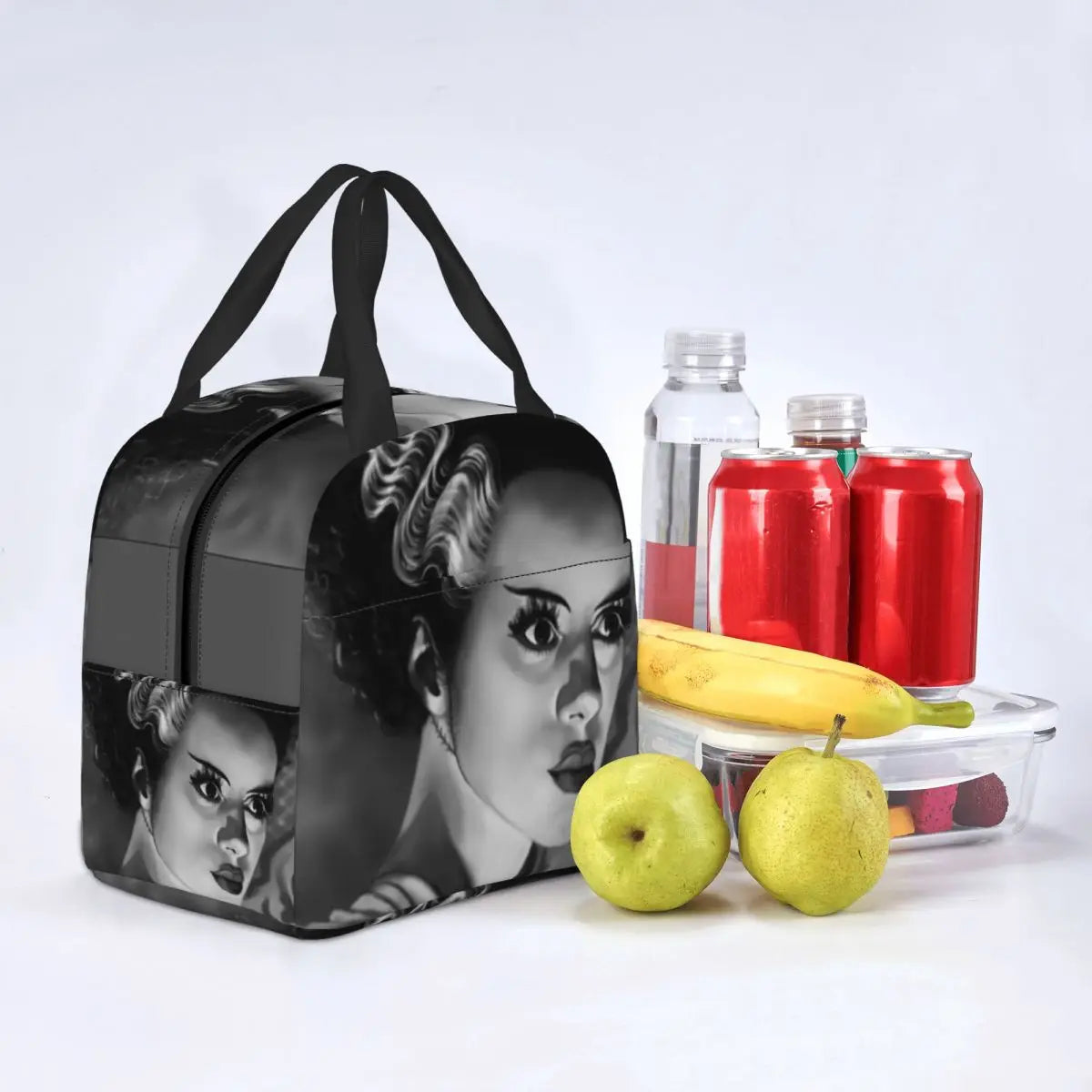 Bride Of Frankenstein Lunch Bag Horror Movie