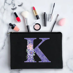 Bridesmaid Makeup Bag Cosmetic Case Toiletries Organizer Storage Pouch